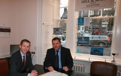We are delighted to announce the appointment of two new Directors