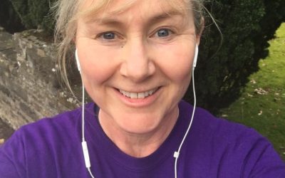Well done Moira – 28 mile jog